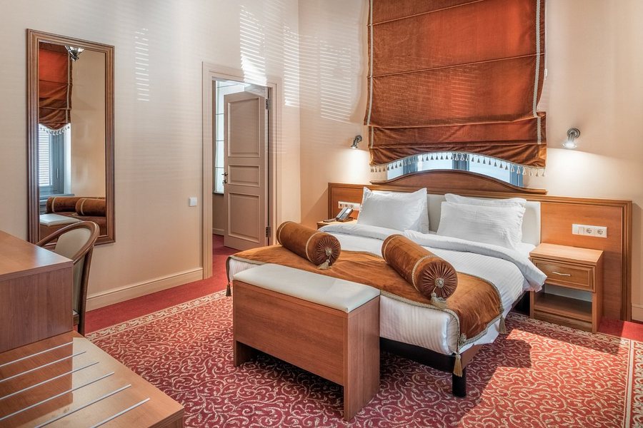 Golden Tulip Borjomi Hotel — Guest room