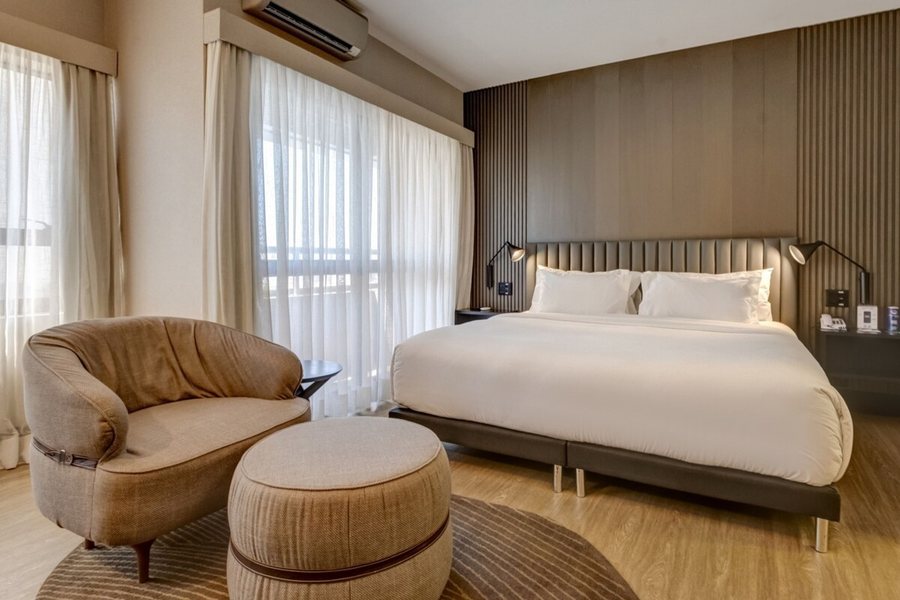 GoldMen Select Paulista — Guest room