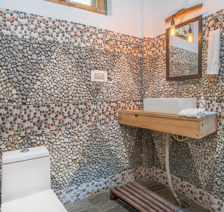 Gone Fishing Cottages — Bathroom