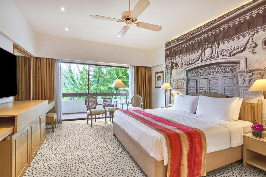 Goodwood Park Hotel — Guest room