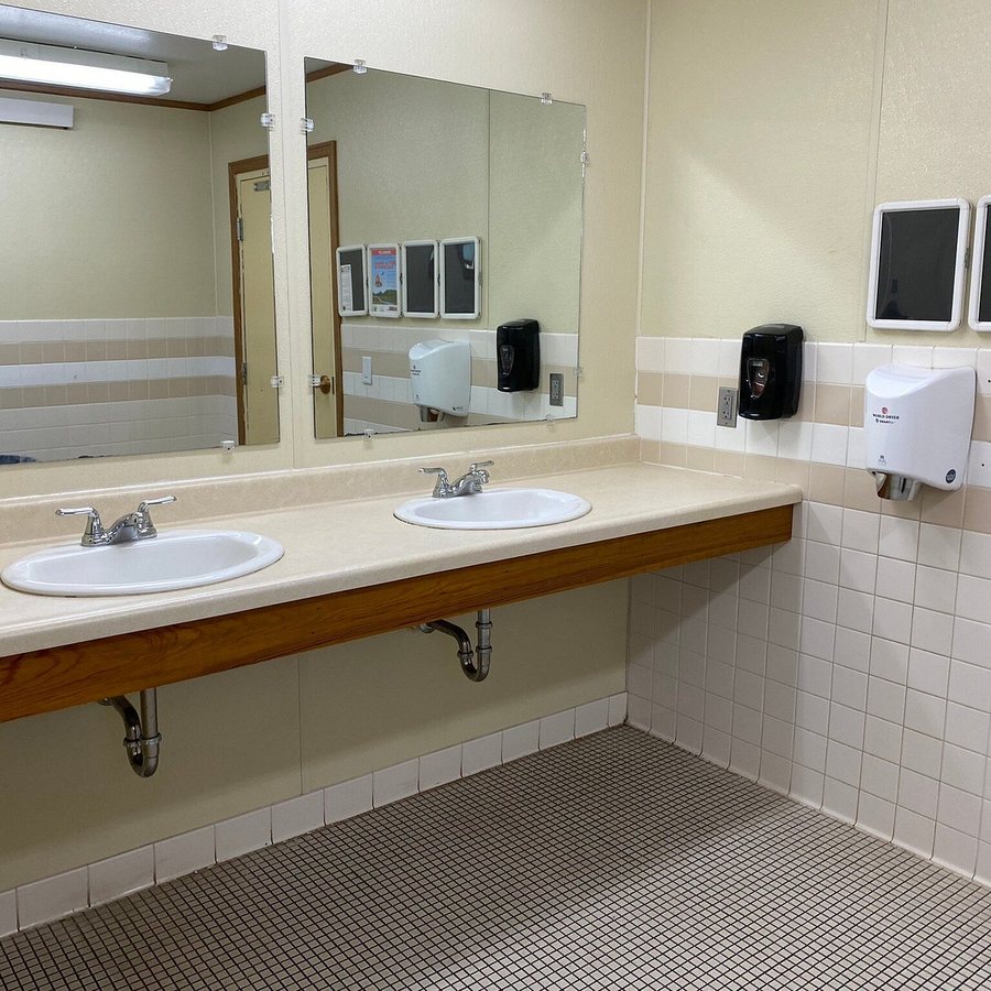 Grace Coolidge Campground — Bathroom