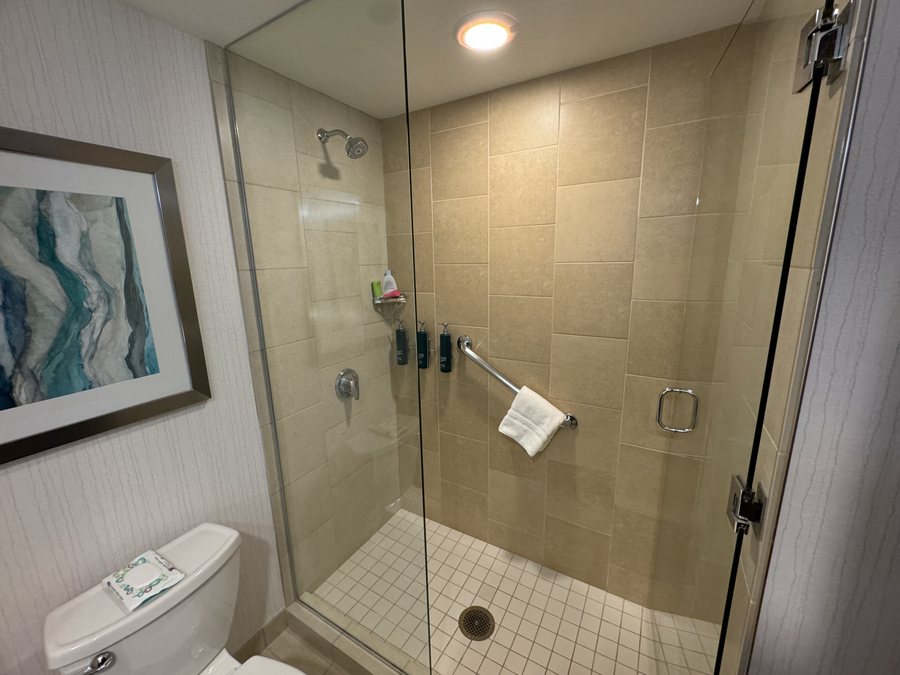 Graduate by Hilton Bloomington — Bathroom