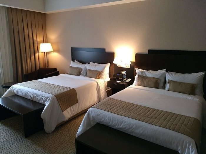 Gran Bourbon Hotel Asuncion — Guest room