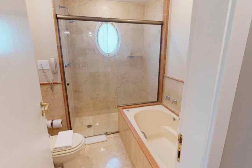 Gran Estanplaza Berrini — Bathroom