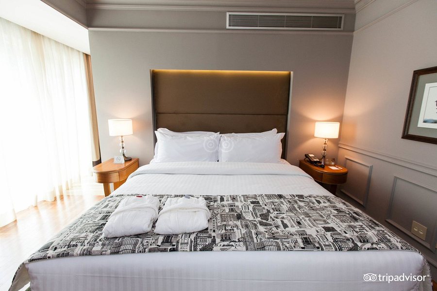 Gran Estanplaza Berrini — Guest room