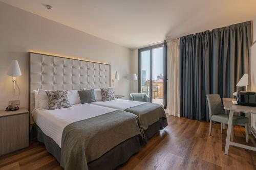 Gran Hotel Havana by Escampa Hotels Barcelona Catalonia — Guest room