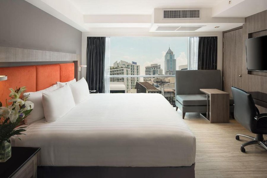 Grand 5 Hotel Plaza Sukhumvit Bangkok — Guest room