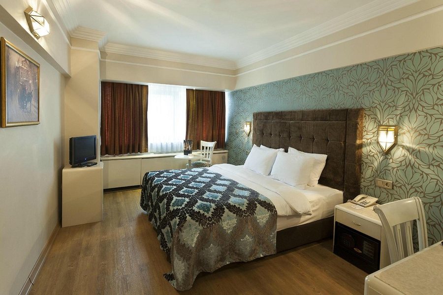 Grand Anka Hotel Istanbul — Guest room