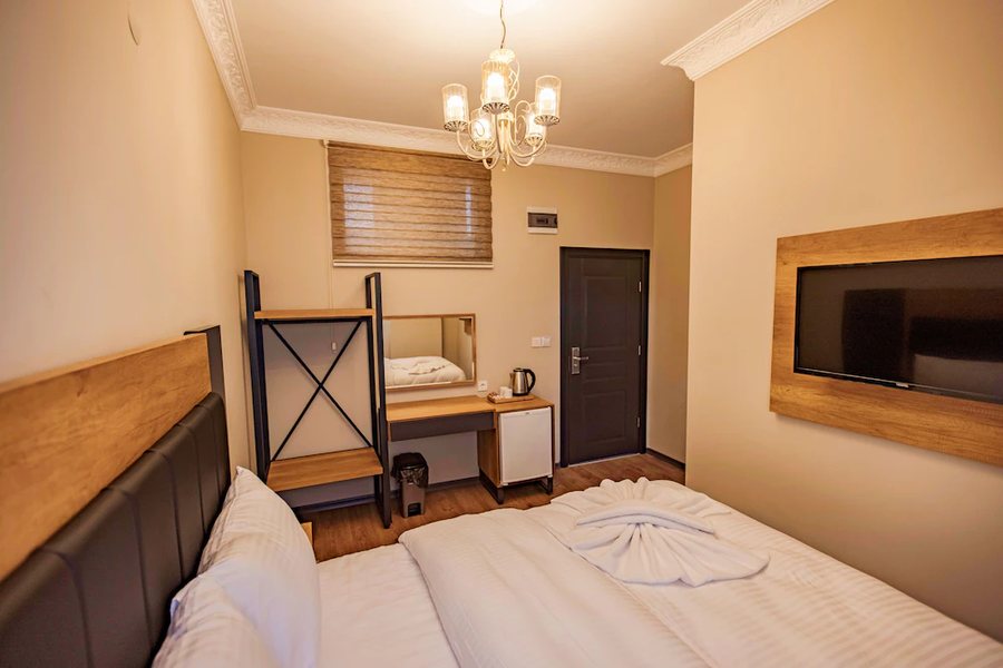 Grand Balyan Hotel Restaurant Istanbul — Guest room