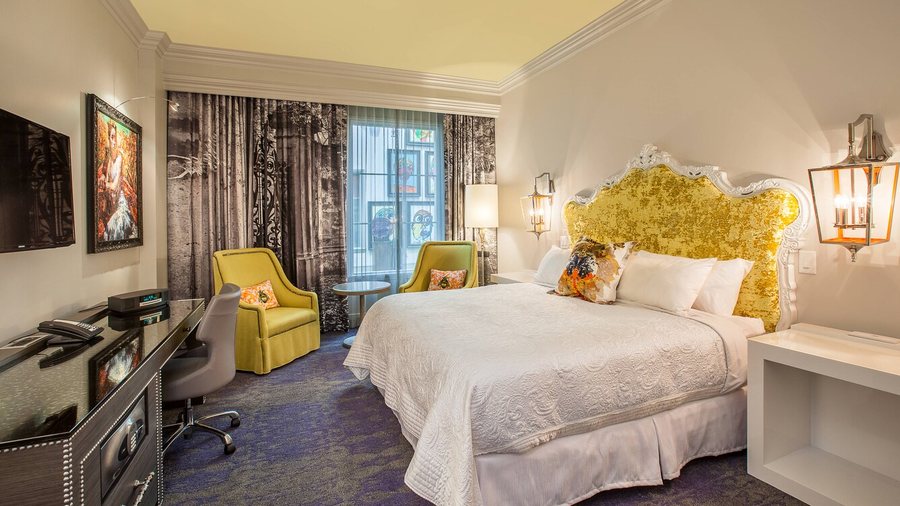 Grand Bohemian Charlotte Autograph Collection — Guest room