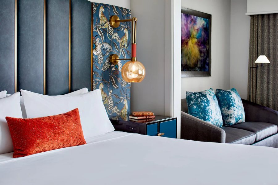 Grand Bohemian Orlando Autograph Collection Orlando Florida — Guest room