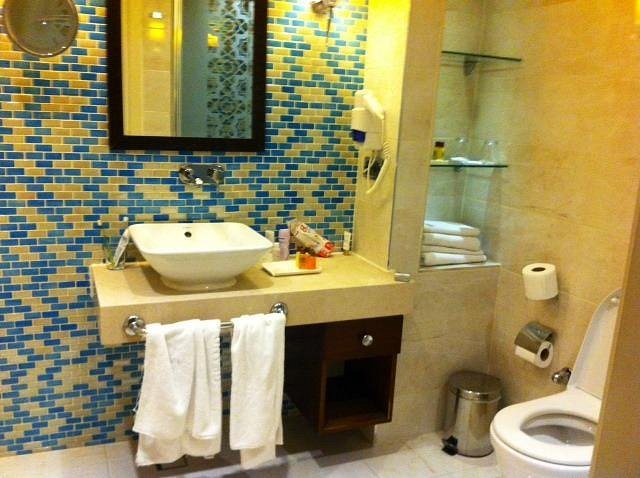Grand Durmaz Hotel Istanbul — Bathroom