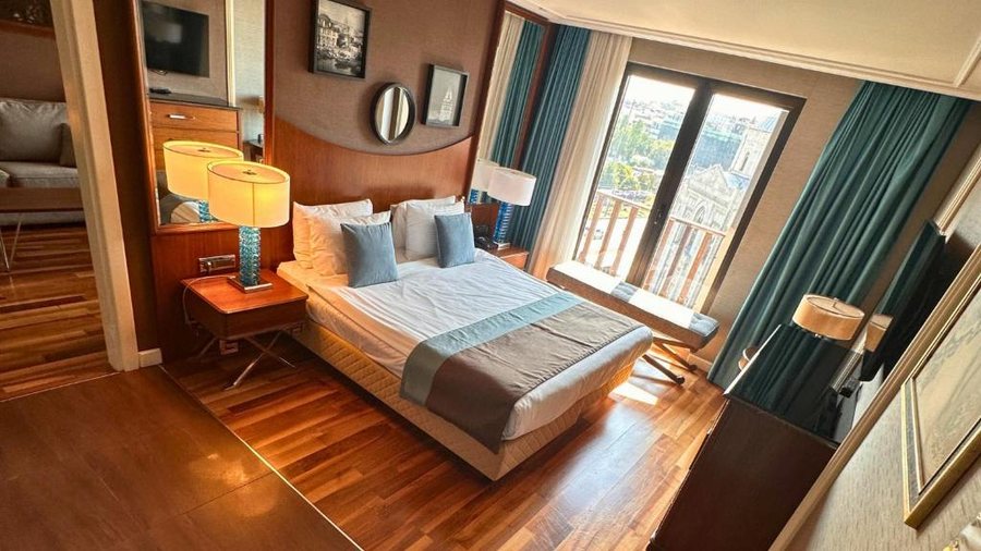 Grand Durmaz Hotel Istanbul — Guest room
