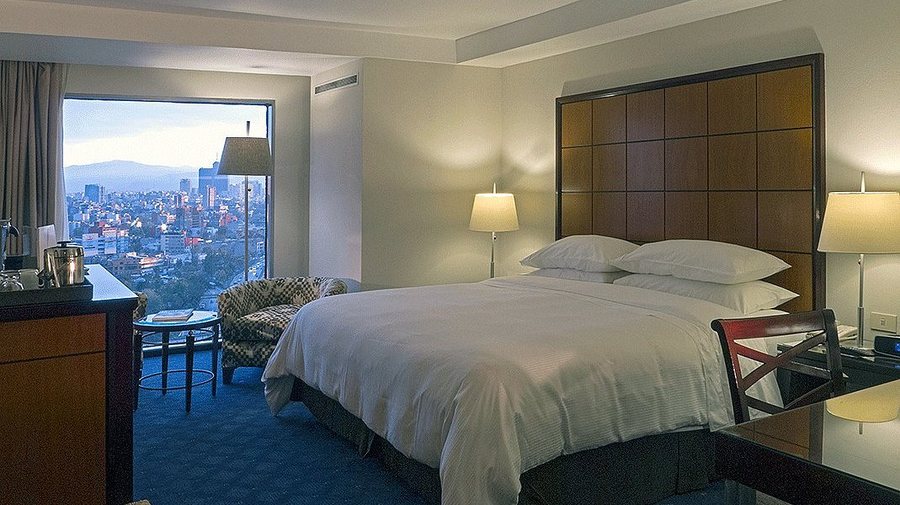 Grand Fiesta Americana Chapultepec — Guest room