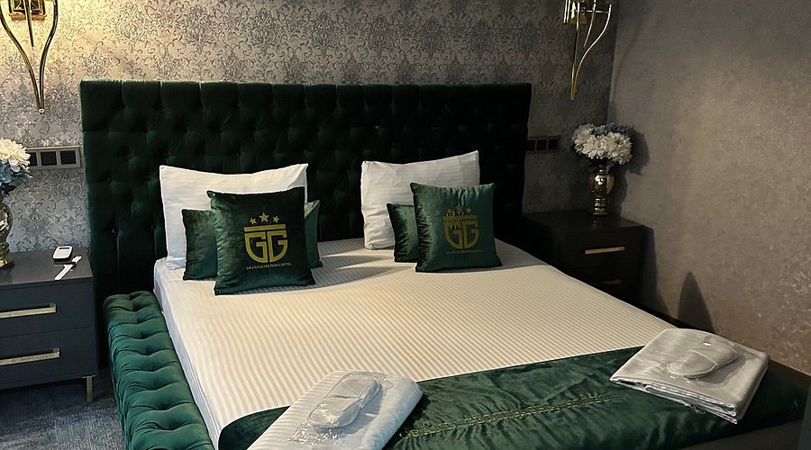 Grand Gedikpasha Hotel Istanbul — Guest room