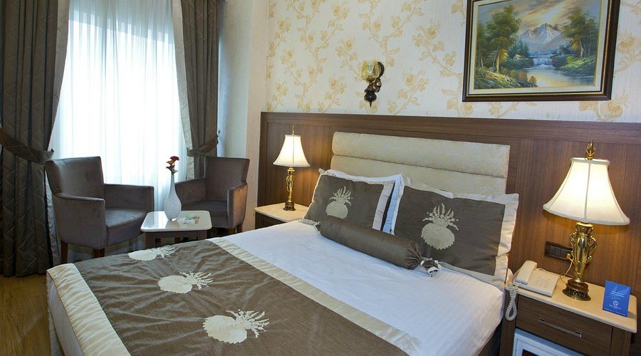 Grand Hilarium Otel Istanbul — Guest room