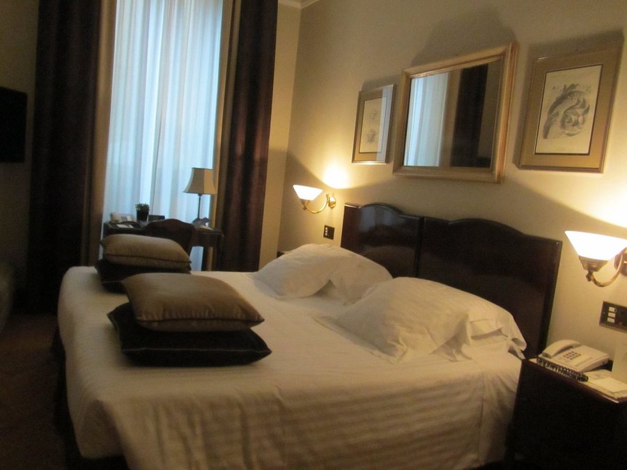 Grand Hotel et de Milan The Leading Hotels of the World — Guest room