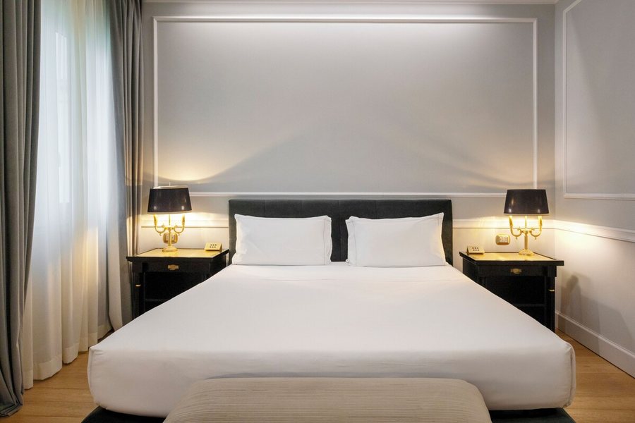 Grand Hotel et Des Palmes — Guest room