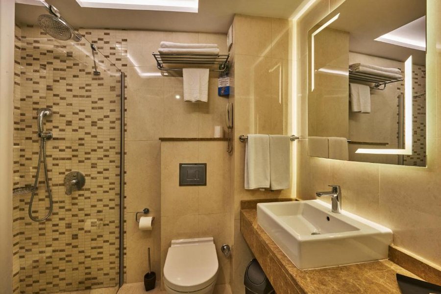 Grand Hotel Gulsoy Istanbul — Bathroom