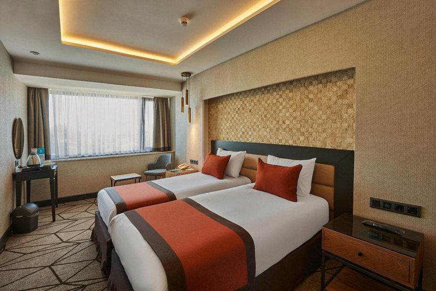 Grand Hotel Gulsoy Istanbul — Guest room