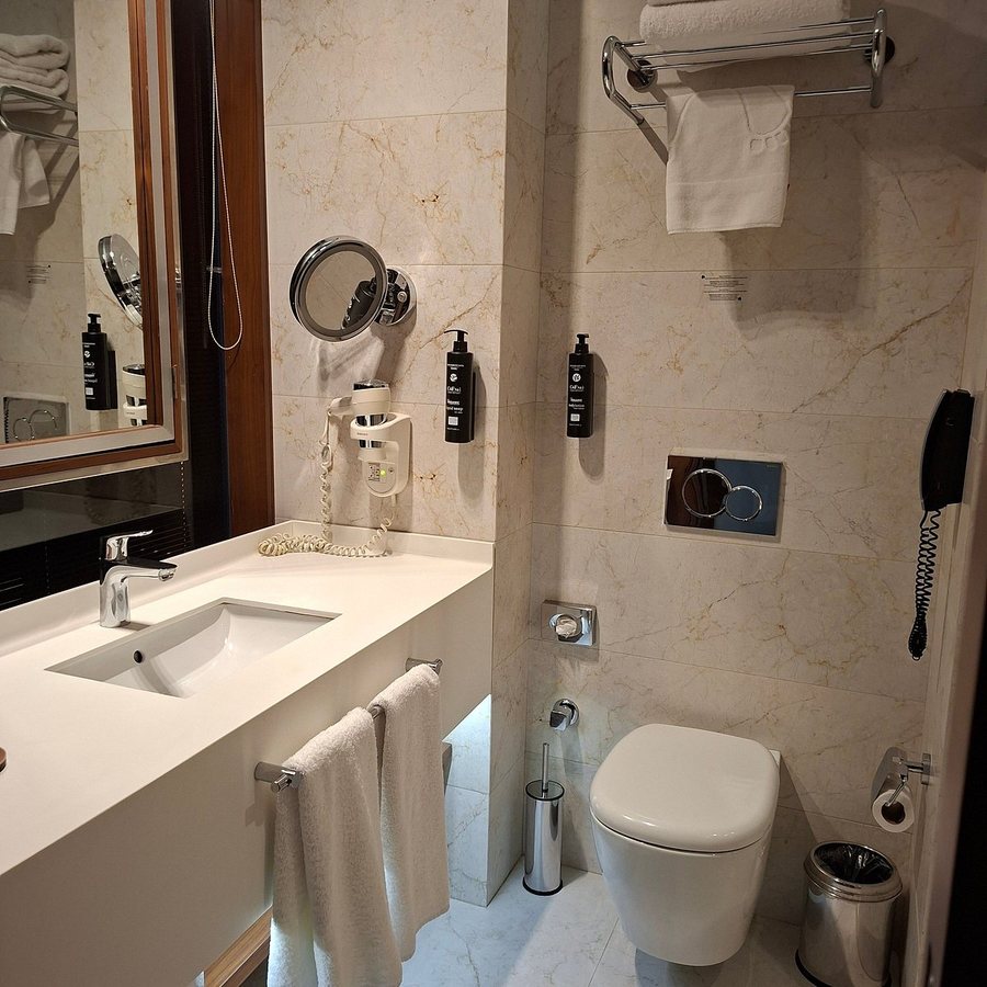 Grand Hotel Halic Istanbul — Bathroom
