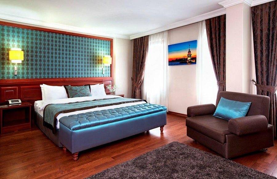 Grand Hotel Halic Istanbul — Guest room