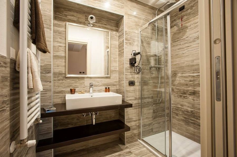 Grand Hotel Impero Spa Resort — Bathroom