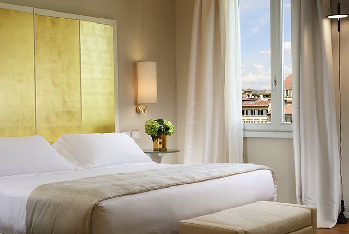 Grand Hotel Minerva — Guest room
