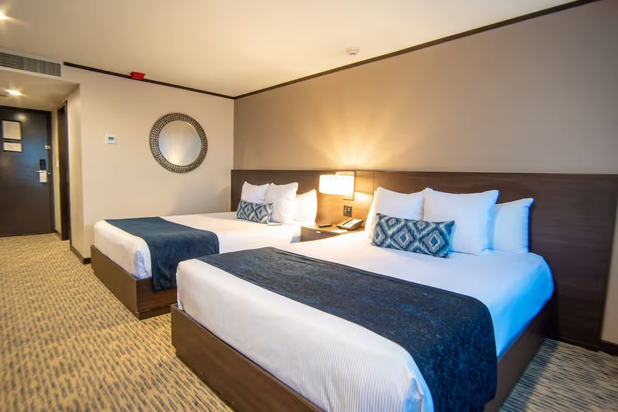Grand Hotel Tijuana — Guest room