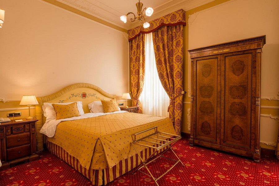 Grand Hotel Wagner — Guest room