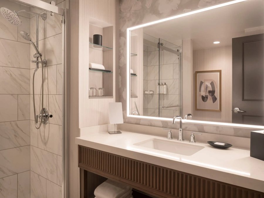 Grand Hyatt Atlanta In Buckhead — Bathroom