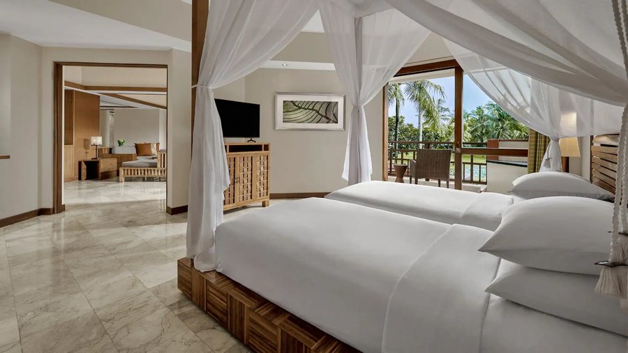 Grand Hyatt Bali — Guest room