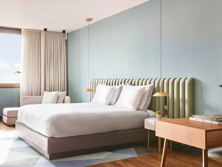 Grand Hyatt Barcelona Barcelona Catalonia — Guest room