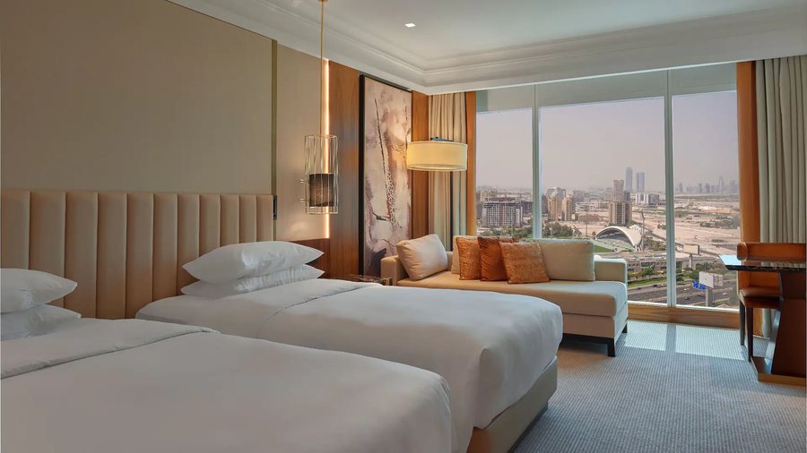 Grand Hyatt Residence — Guest room