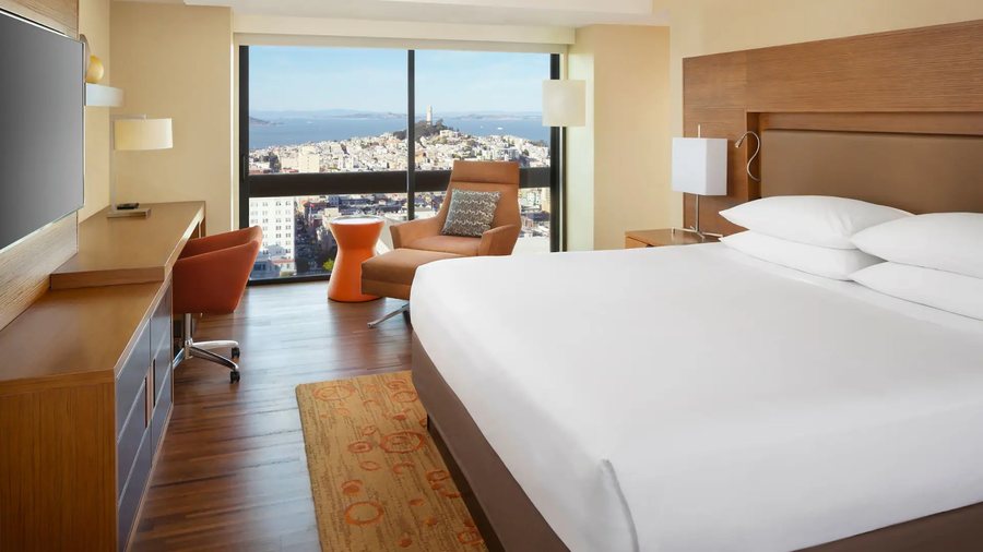 Grand Hyatt San Francisco Union Square — Guest room