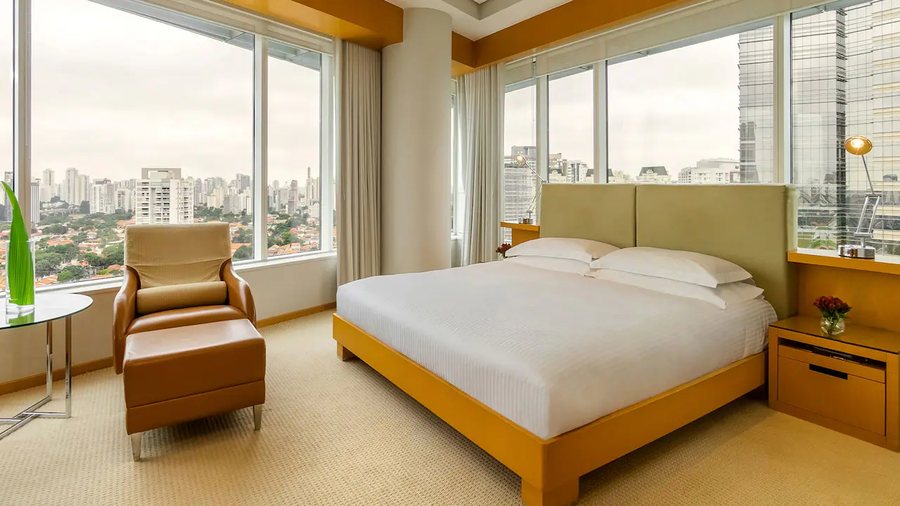 Grand Hyatt Sao Paulo — Guest room