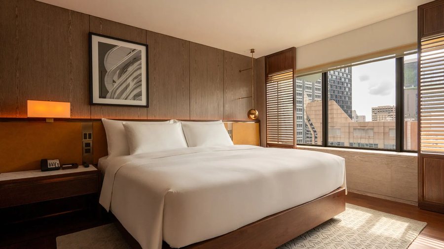 Grand Hyatt Singapore — Guest room