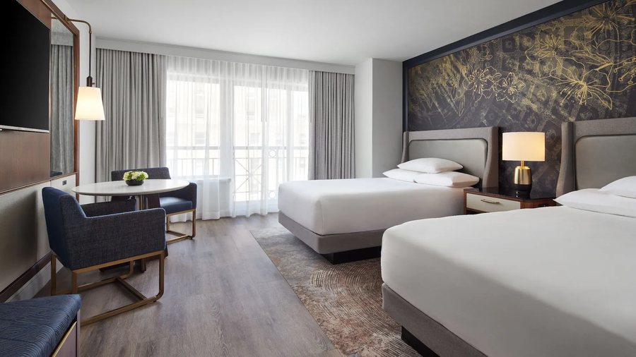 Grand Hyatt Washington — Guest room