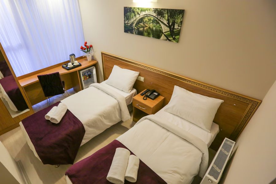 Grand Istanbul Airport Hotel Istanbul — Guest room