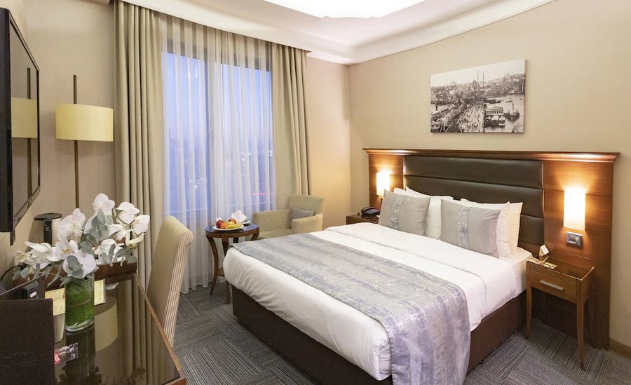 Grand Makel Hotel Topkapi Istanbul — Guest room