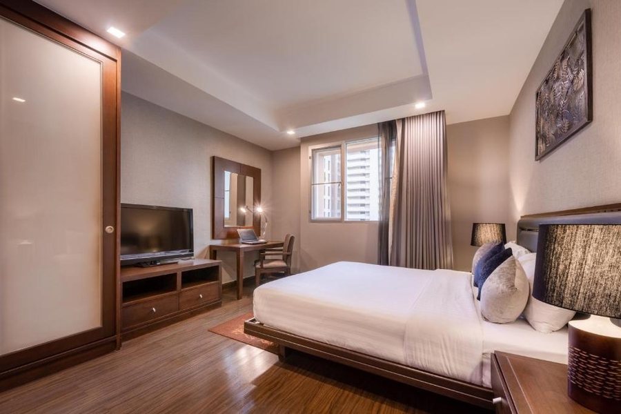 Grand Mercure Bangkok Asoke Residence — Guest room