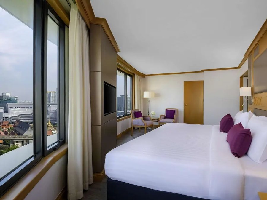 Grand Mercure Bangkok Atrium — Guest room