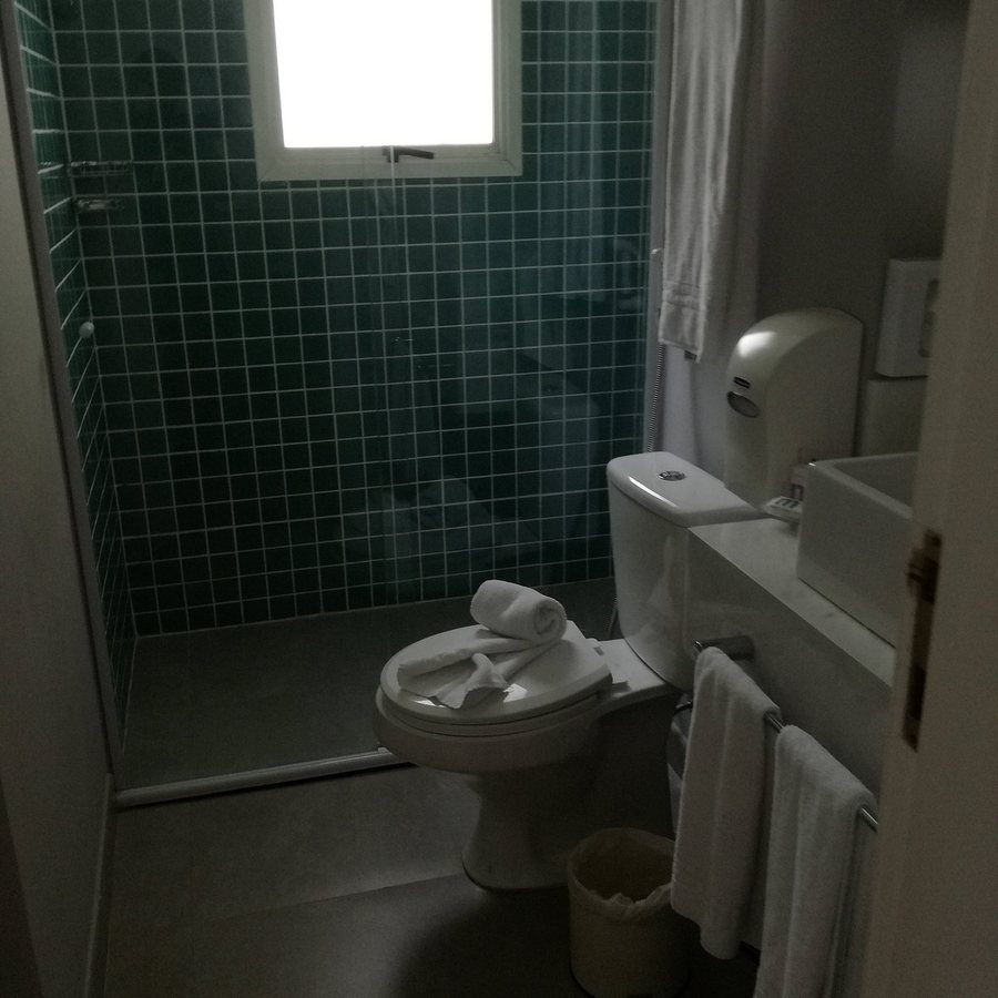 Grand Mercure Sao Paulo Vila Olimpia — Bathroom