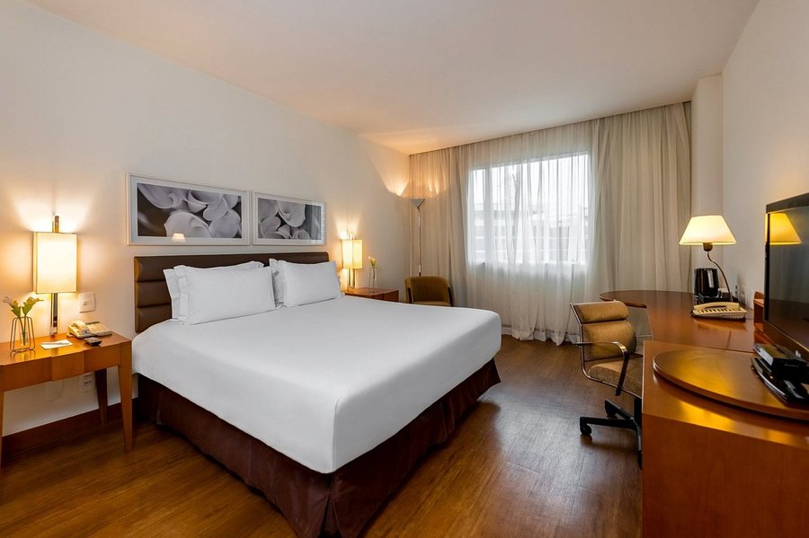 Grand Mercure Sao Paulo Vila Olimpia — Guest room