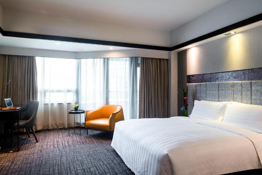 Grand Mercure Shanghai Century Park — Guest room