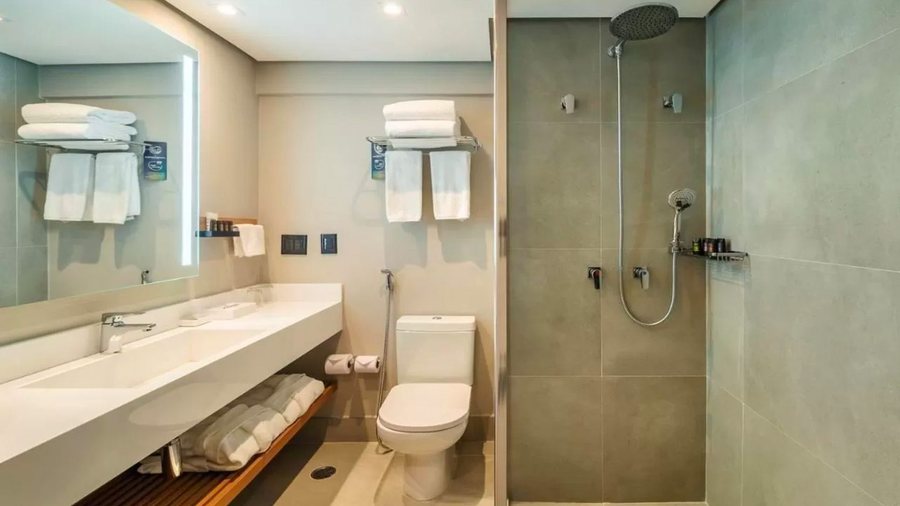 Grand Mercure SP Itaim Bibi — Bathroom