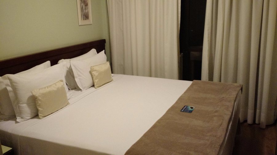 Grand Mercure SP Itaim Bibi — Guest room