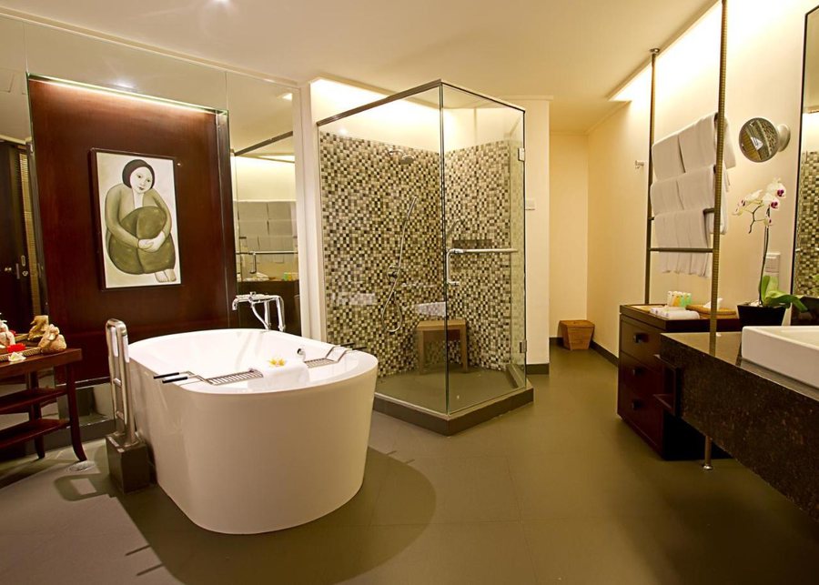 Grand Mirage Resort Thalasso Bali — Bathroom