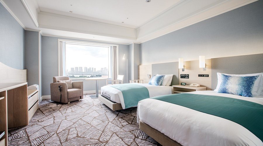 Grand Nikko Tokyo Daiba — Guest room