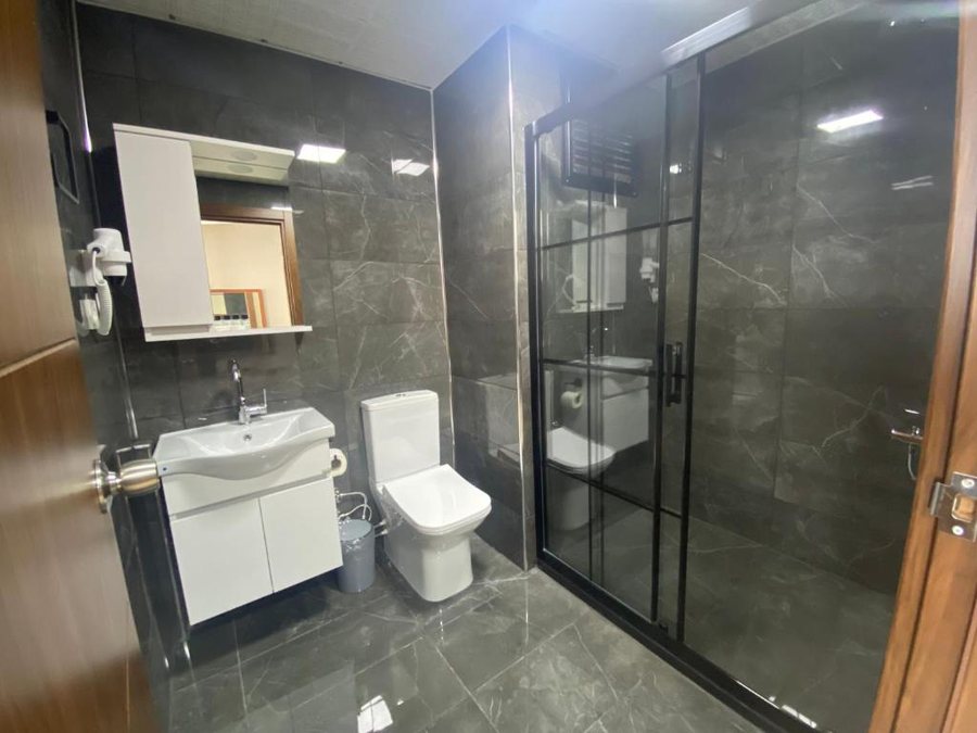 Grand Oral Hotel Istanbul — Bathroom